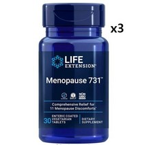 라이프익스텐션 메노포즈 Life Extension Menopause 731 30정 3팩
