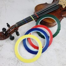 바이올린 비올라 첼로 지판 포지션 스티커 악기 운지 음계 테이프
