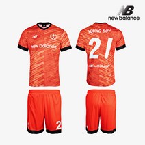뉴발란스 축구의류 스포츠웨어 단체복