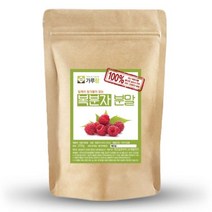 가루랑 100% 국산 복분자분말200g, 200g