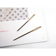 돗바늘 기본돗바늘 뜨개바늘 리네아, S(길이5.8cm)