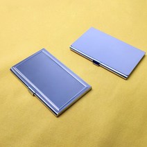 클래식 스테인레스 명함케이스 남여공용 명함집 메탈