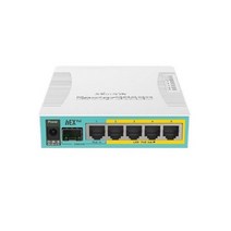 MIkroTiK hEX PoE (RB960PGS) VPN 산업용 라우터 (1000Mbps 5포트 SFP 1포트), 1개, 선택하세요