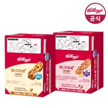 켈로그 에너지바 크런치넛 12개 (30gx12개) + 레드베리 (25gx12개) 2234050