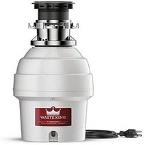 폐기물 왕 L5000TC 배치 전원 코드 3 4 HP 공급 쓰레기 처리, 단일모델명/품번