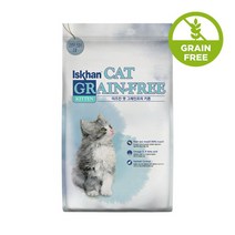 이즈칸 캣 그레인프리 키튼 2.5kg 대한 사료 고양이 사료