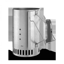 웨버 침니스타터-대형 (웨버 점화용품 라이터큐브), 1개, 대(30 x 19 x 31) 사이즈