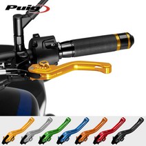 가와사키 2023 닌자400 ABS 전년식 퓨익 숏 레버 3.0 브레이크 레바, 130-5754N(브레이크), 블루(A), 블랙(N)