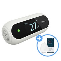 휴마아이 휴대용 초미세먼지측정기 HI-100A, 화이트, 휴마아이 HI-100A