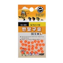 해동 반달구슬 찌낚시 채비, M