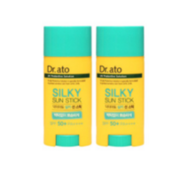 닥터아토 실키 선스틱 SPF50+ PA++++, 15g, 2개