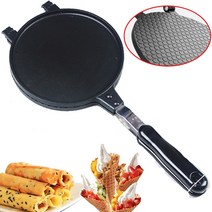 가성비바삭한 계란 오믈렛 몰드 아이스크림 콘 메이커 부품 와플 케이크용 베이킹 팬 제빵기 도구 에그 롤