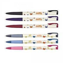 [KT알파쇼핑][바보사랑]동아 미피그립 유성볼펜 24개입, 05적