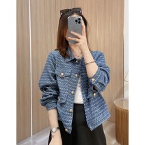귀여운 볼레로 간절기 크롭 데님자켓 미니 패치 날씬해보인는 가을 노카라 캐주얼