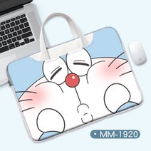 11 ~ 16인치 노트북 파우치 가방 케이스 안감 태블릿 수납 도라에몽 마이멜로디 시나몬롤, I