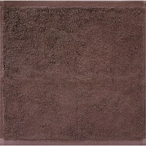 [송월] 딥컬러 정사각 핸드타올, 5장, 갈색