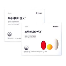 덴프스 트루바이타민X 30포 종합 멀티 비타민, 2박스
