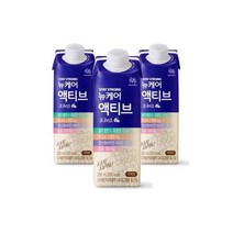 대상 웰라이프 뉴케어 액티브 프레소 10팩 /고단백 15g 커피맛 균형식, 뉴케어 액티브 프레소 10팩 /고단백 15g 커피맛 균