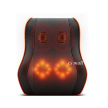 cs mall 스마트 요추 경추 안마기 LZ1936, 지존 블랙