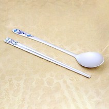 박씨상방 [박씨상방] 명품 특칠보 은수저 80% 93.75g, 선택완료, 당초문 빨강 260