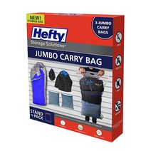 헤프티 Hefty 휴대용 가방 3개 점보