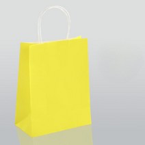 크라프트 쇼핑백 종이 봉투 손잡이 색상 강화 두꺼운 크래프트 핸드백 무료 맞춤형 로고 멀티, 130.색상  009  100pcs With logo4