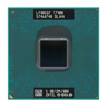 인텔 CPU 노트북 코어 2 듀오 T7100 2M 소켓 479 캐시/1.8GHz/800/듀얼 프로세서