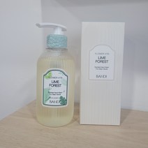 반디네일 플라워비타 핸드워시 비건 라임포레스트 250ml 바디워시겸용