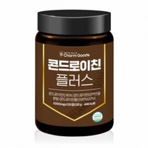 콘드로이친 플러스 상어연골 효능 1000mg x 120정, 콘드로이친 120정 (4개월분)