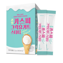 메이준뉴트리 리얼 카스피 그릭요거트 스타터 분말, 30포, 9개