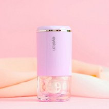 안경세척기 렌즈 세척 초음파 귀금속 틀니 주얼리 미니 가정용 액세서리 자동세척 클리너 USB 충전 미니 렌, 05 Purple