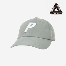팔라스 바이오워시드 3D P 6-패널 캡 그레이 - 22FW