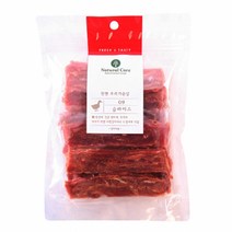 네츄럴코어 강아지 천연 오리 가슴살 스틱, 180g, 1개