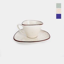 [하우스웨어] 라본느 에스프레소 컵&소서, 전체색:아이보리