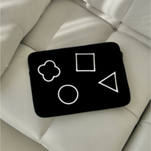 베스트 미스테이크 벨벳 17인치 / 15인치 노트북 파우치