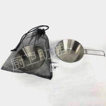 코펠 야외 캠핑 스텐 코펠 그릇 여행용 휴대용, E 304접이식손잡이14cm(1팩)수납가방포함