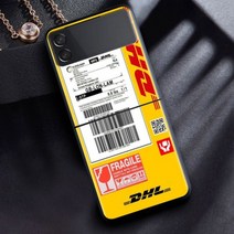 삼성 갤럭시 Z 플립 4 접이식 블랙 소프트 에지 코크 ZFlip3 ZFlip4 고품질 전화 DHL 익스프레스 패션 호환용, Samsung Z Flip 5G, B02
