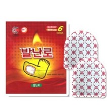 해피데이 발난로 핫팩 20g 2p, 6개
