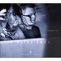 [CD] Greg Anderson / Elizabeth Roe 밤을 위한 노래 (When Words Fade)