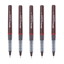 그래픽 디자인용 일회용 라이너 펜 0.1/0.2/0.3/0.4/0.5/0.7mm Rotring Tikky 안료 잉크 3 개/묶음, 03 03mm