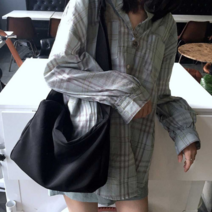 보드미 대학생크로스백 남자 여자 대학생 크로스 트랜드 가방 캐주얼 보세