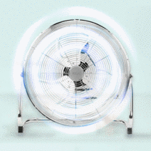 대형 앉은뱅이 선풍기 공업용 업소용 산업용 강풍기 온더스 공장 현장 식당 축사, 고정 18인치 (L)