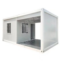 컨테이너하우스 농막 카페 직원휴게실, 회색