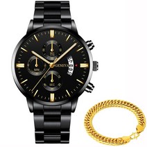 Reloj hombre 패션 남자 스테인레스 스틸 시계 럭셔리 캘린더 쿼츠 손목 비즈니스 montre homme