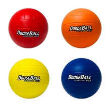 안전한 스포츠 돗지볼 피구공 4호 학교체육, 블루