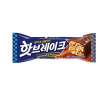 오리온 핫브레이크 초코바, 단품