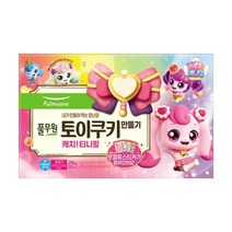 [우리집 만능]토이쿠키만들기 캐치! 티니핑 (35gx6구) (210g) 키즈쿠킹 건강한 식재료 맛있는 한끼 풀무원 엄마 맛집 1세트, 24세트