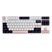 사오파오 올리비아 키캡 PBT XDA 염료승화 Win/Mac, 한글 각인