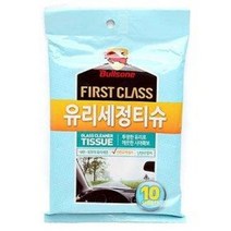 불스원 유리세정티슈 10매 (차량 세정제 클리너 세차, 본상품