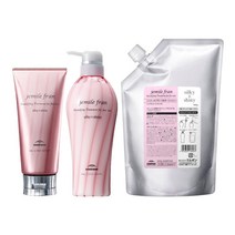 밀본 제밀프란 트리트먼트 실키샤이니 1000ml (가는모), 1개